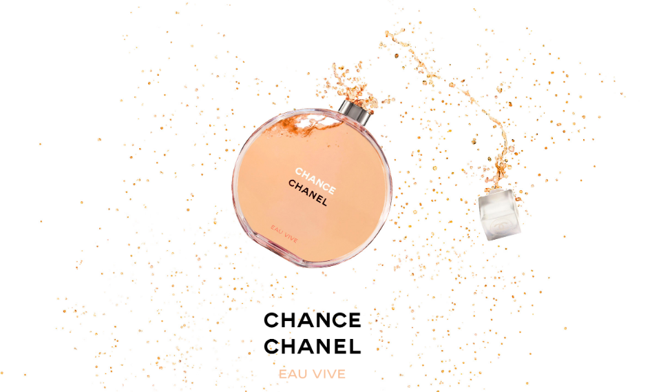 Chanel CHANCE EAU VIVE spray for Woman's 100ml EDT 3.4 fl.oz ...